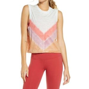 Free People Movement tie dye tank in size small.